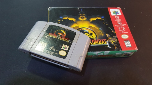 Jogo Nintendo N64 Mortal Kombat 4 (Usado)