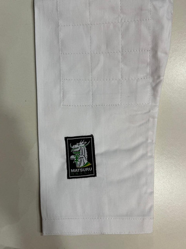 Kimono Start Infantil Judô Jiu-jitsu Karate Branco + Faixa Branco Mo/110