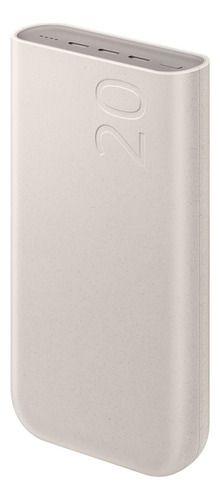 Bateria Portátil Samsung 20,000mah 45w (Usado)