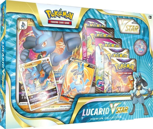 Pokémon Tcg Colección Lucario Vstar Premium (español)