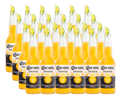 Cerveza Corona 330 Cc Pack X 24 Unidades