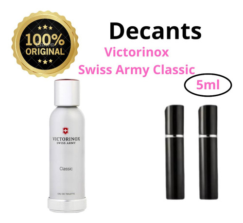 Muestra De Perfume O Decant Swiss Army Classic Caballero 