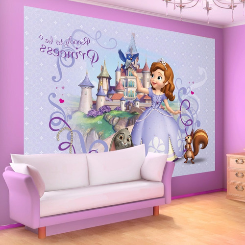 Poster De Princesas Y Personajes Preferido 150 X 150 Cm 