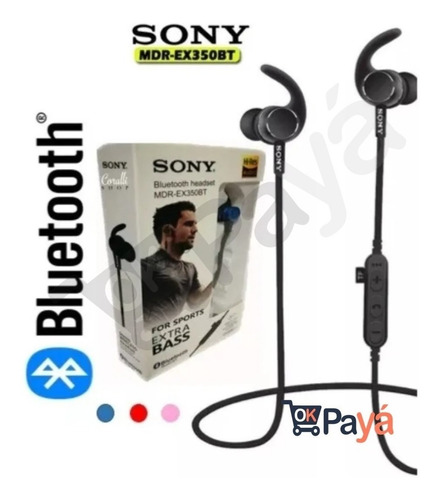 Audífonos Bluetooth Deportivos Extra Bass Sonido Sd/mp3