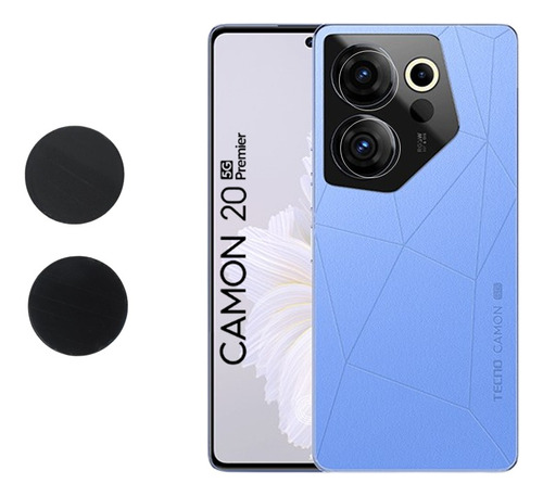 Protector De Cámara 4k Para Tecno Mobile Camon 20 Premier