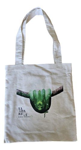 Tote Bag Ecologica 100% Material Reciclado, Costa Caribe