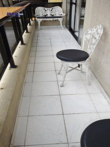 Imagem 2 de 25 de Apartamento Residencial À Venda, Barra Funda, Guarujá - . - Ap10853