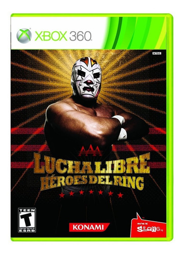 Lucha Libre Aaa  Héroes Del Ring Xbox360 