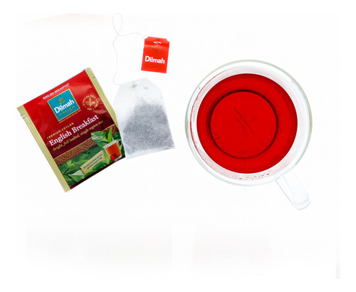 Pack 3 Un. Te Negro English Breakfast Dilmah 50 Bolsitas C/u