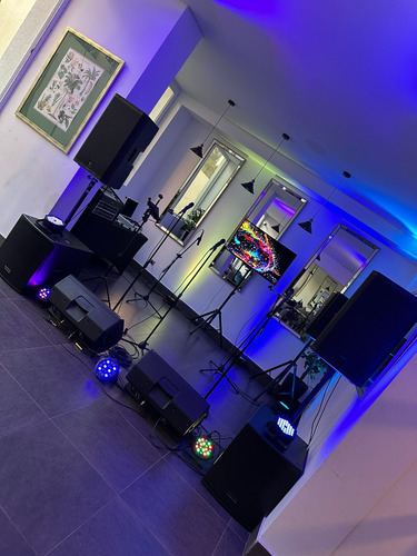 Arriendo Amplificación Para Todo Tipo De Eventos