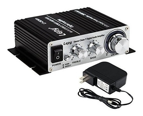 Lepy Lp-2024a + Audio De Alta Fidelidad Estéreo Amplificador