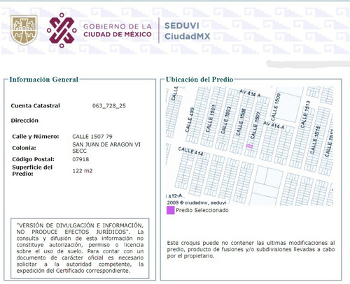 Imagen 11 de 12 de Venta De Casa En San Juan De Aragon Vl Secc. Gustavo A. Madero, Cdmx. S.m.