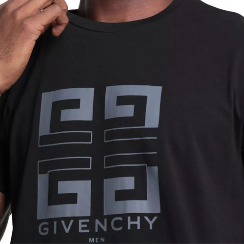 Playera Hombre Givenchy Manga Corta Cuello Redondo