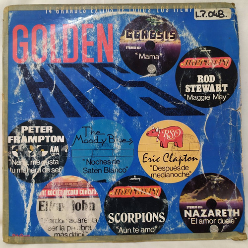 Golden Hits - Ensalada Vinilo - Peter Frampton, Eric Clapton