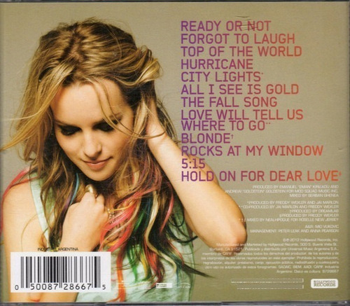 Bridgit Mendler Hello My Name Is... Cd