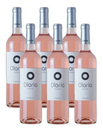 Vinho Olaria Rose Suave Cx/6 Unid ()