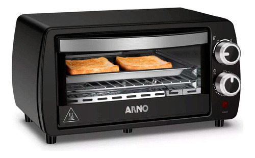 Horno De Mesa Compacto Arno 10 L 230º + Bandeja Y Timer Dimm