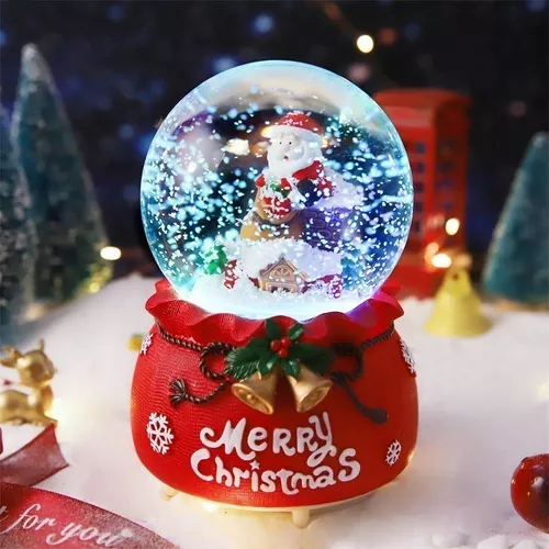 STOCK Bola de Natal amarela vidro soprado 150 mm decoração Pai