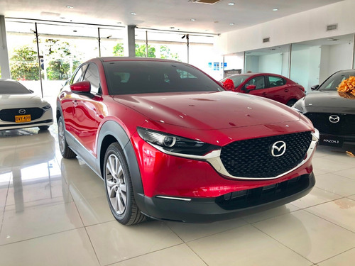 Mazda Cx30 Touring At 2.0 2022 Rojo Diamante