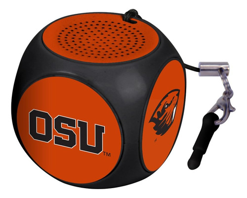 Oregon State Beavers Mx-100 Cubio Mini Altavoz Bluetooth Plu