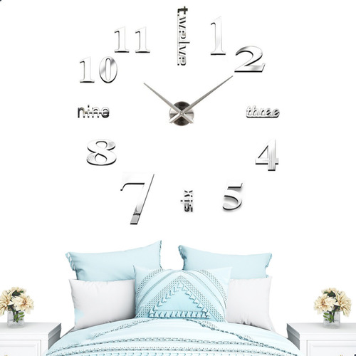 Reloj Decorativo Pequeño Diseño Moderno De Pared Para Hogar