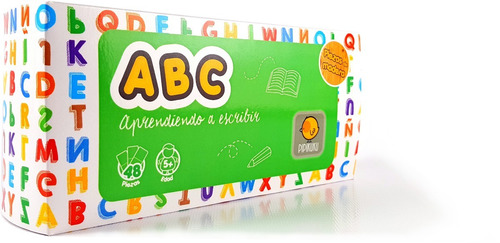 Juego De Letras Abc De Madera Pipikuku