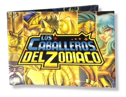 Billetera Los Caballeros Del Zodiaco