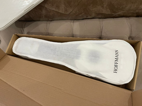 Ukelele Soprano Hoffman Blanco Mate Funda Nuevo! Blanco (Usado)