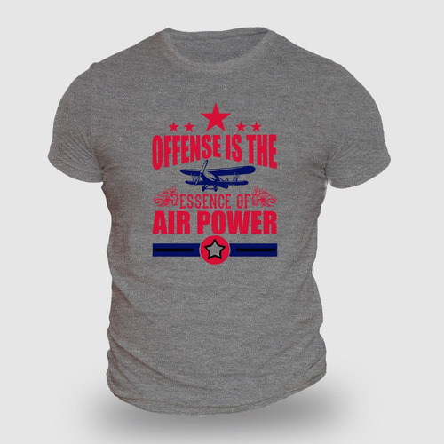 Camiseta Masculina Algodão Premium Estilo Tommy Air Power