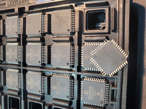 Microcontrolador Pic16f887 I/pt