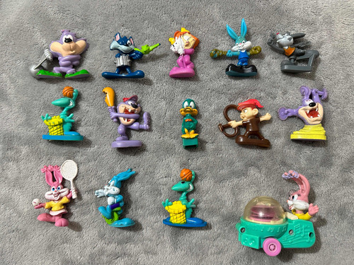 Tiny Toon Lote Varios Looney Tunes 1996 Figuras. (Usado)