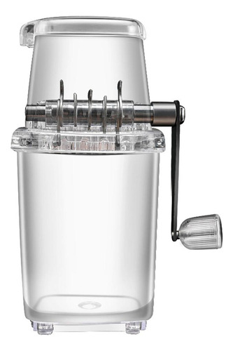Trituradora De Hielo Manual Manivela Portátil Máquina De A