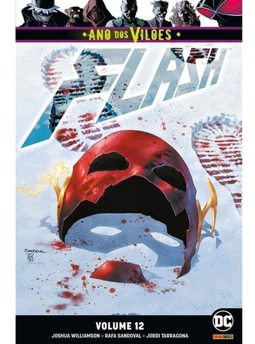 Flash: Flash, De Howard Porter, Joshua Williamson., Vol. 12. Editora Panini, Capa Mole Em Português, 2020