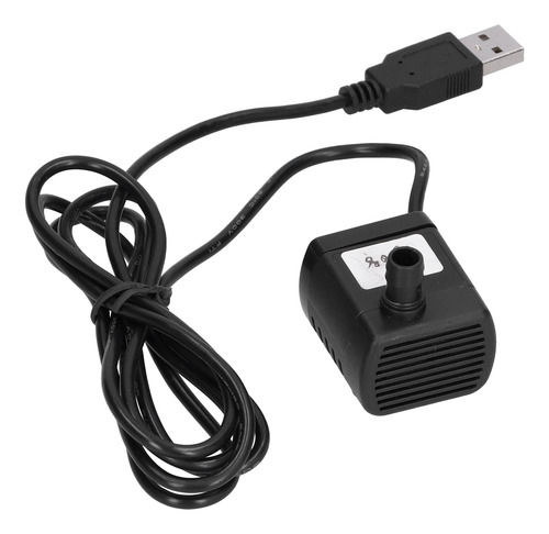 Mini Bomba De Agua Dc Sin Escobillas, Enchufe Usb Sumergible