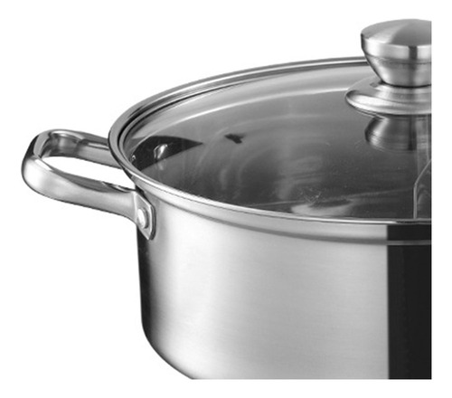 Olla Caliente De Acero Inoxidable, Olla Para Sopa De Dos ,