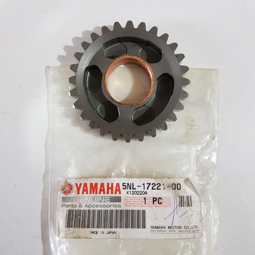 Engrenagem De Transmissão Segunda (28t) Yamaha Wrf Yzf 01-13