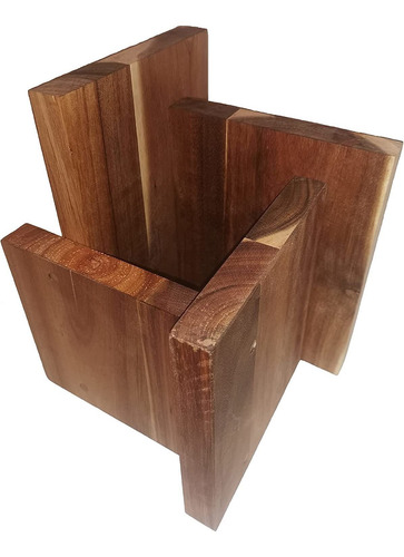 Soporte Magnético Para Cuchillos Con Forma De Bloque