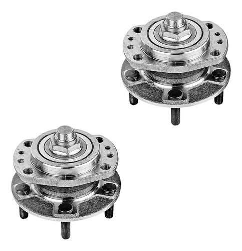 2- Mazas Traseras Sin Abs Voyager 3.3l V6 2003/2008 Tmk