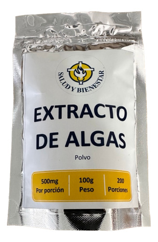 Salud Y Bienestar Extracto De Algas Polvo 100g