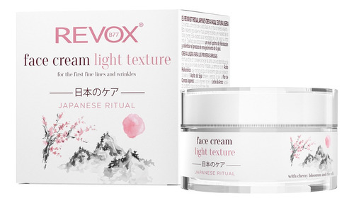Crema Facial Antiedad Japanese Routine Revox 50ml