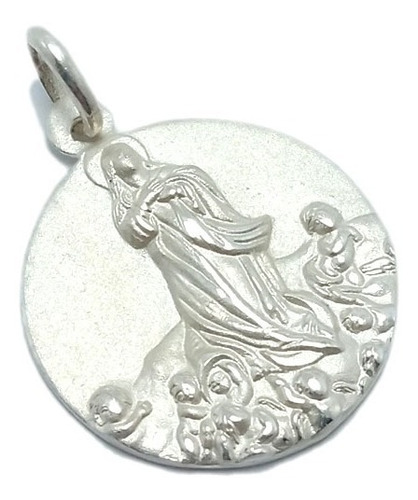 Medalla Inmaculada Murillo - Plata 925 - Grabado - 22mm