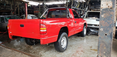 Imagem 8 de 12 de Sucata Dodge Dakota Sport Desmanche Peças Cambio Lataria