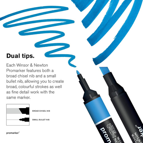Winsor Newton Promarker Juego De 24 Estudiantes De Dise...
