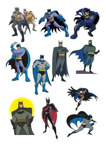Vectores Corte Láser Super Heroes Costo Unidad