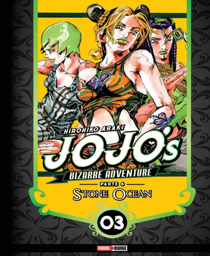 Panini Manga Jojo´s Bizarre Adventure N.42 (star Ocean N.3)