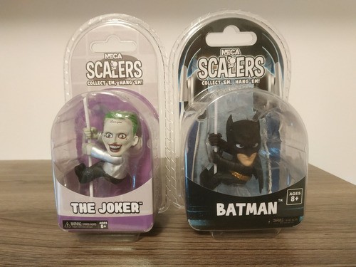 Neca Scalers Batman & The Joker
