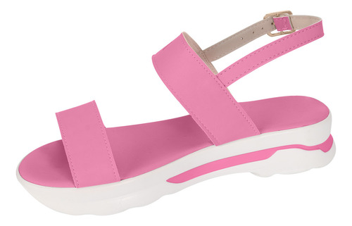 Sandalia B De Verano Para Mujer, Con Suela Gruesa, A La Moda