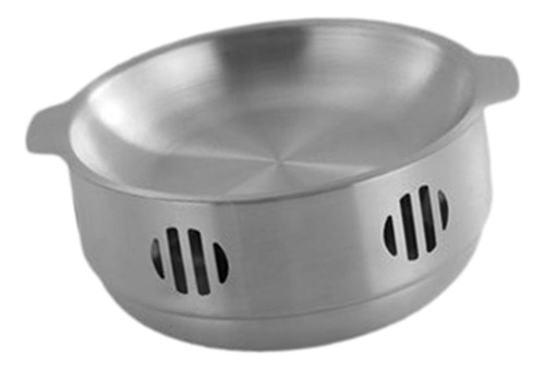 Calentador De Barbacoa, Olla Shabu Japonesa, Olla Wok Plata