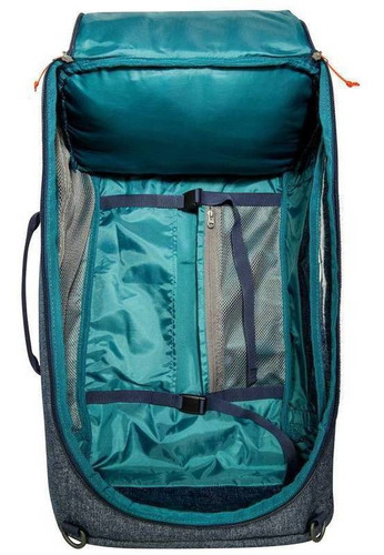 Mochila Tatonka 45 Duffle Bag Cor Azul Liso