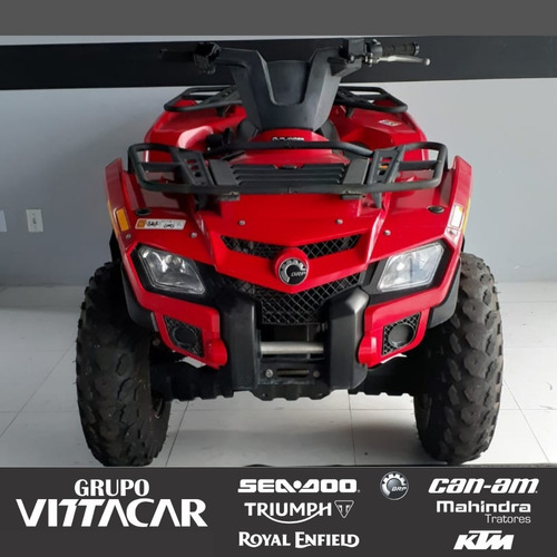 Quadriciclo Can-am Outlander 400hp 2014